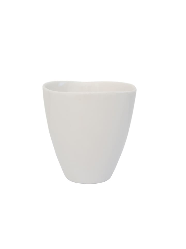 Becher Franca in Weiß