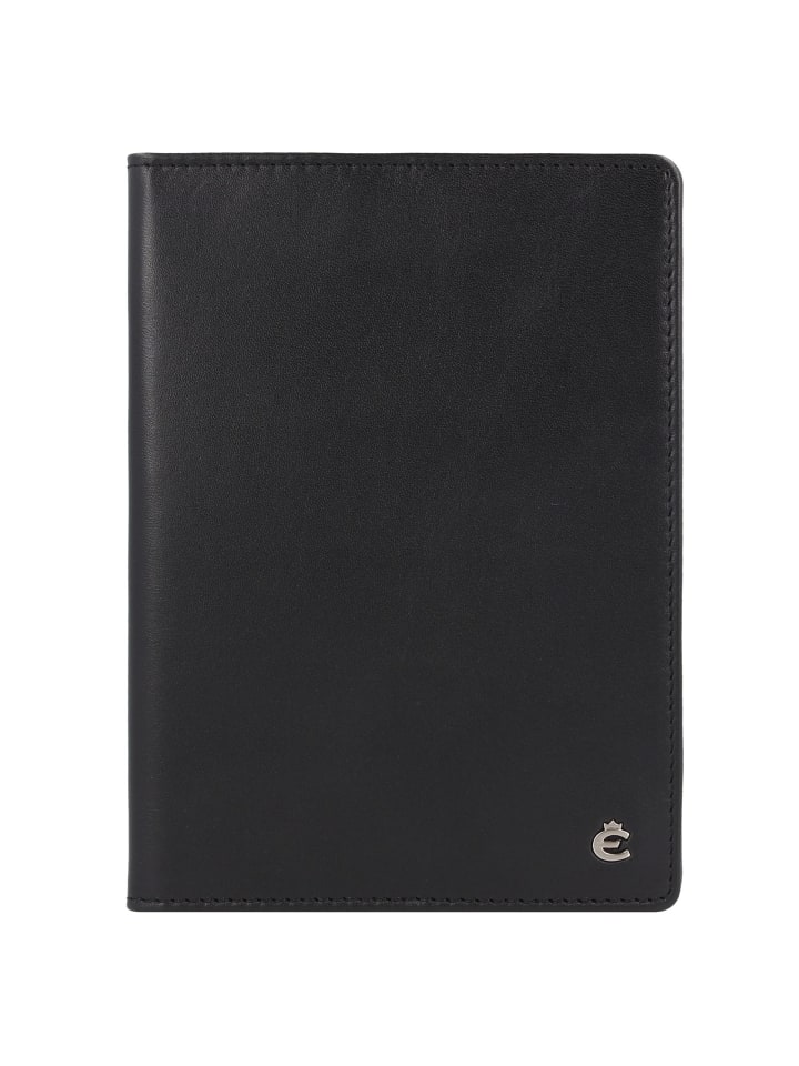 Harry Passetui RFID Leder 10 cm schwarz
