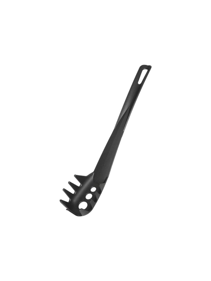 Serie Maria: Spaghettilöffel - 32 cm in Schwarz