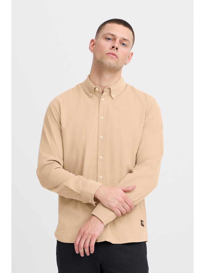 Langarmhemd BHShirt in Braun
