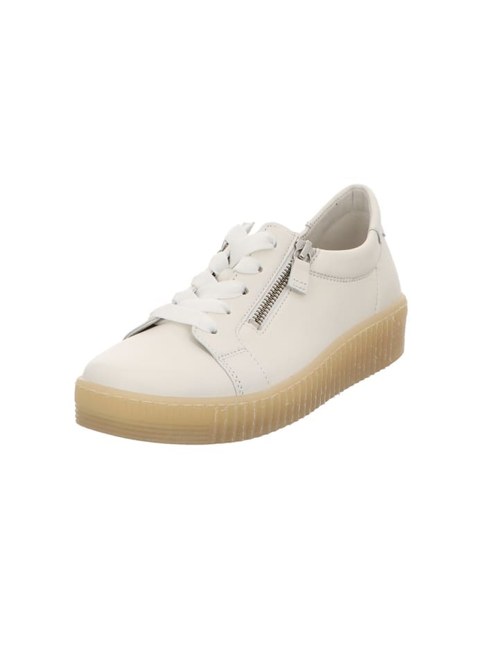 Schnürschuhe in latte