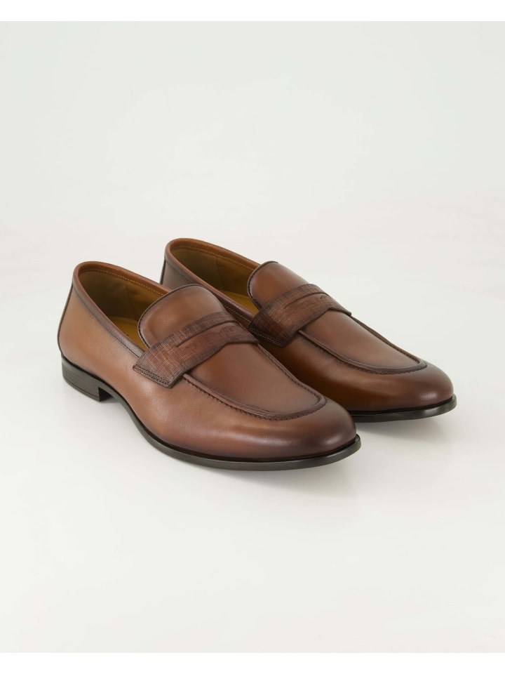 Slipper in Braun