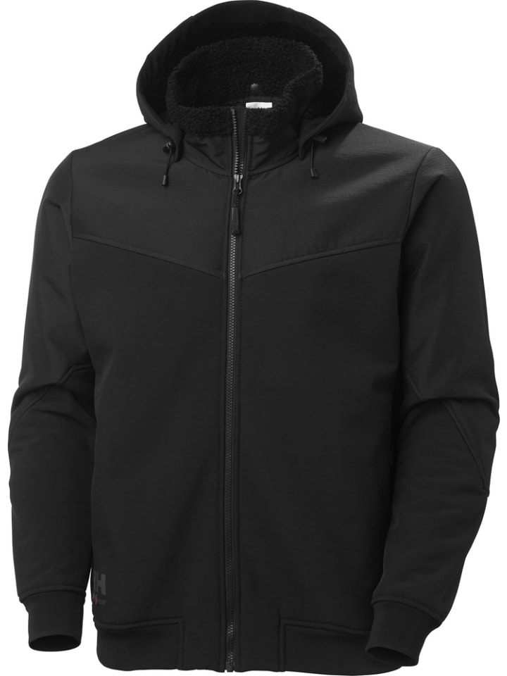 Softshelljacke "Oxford" in Schwarz