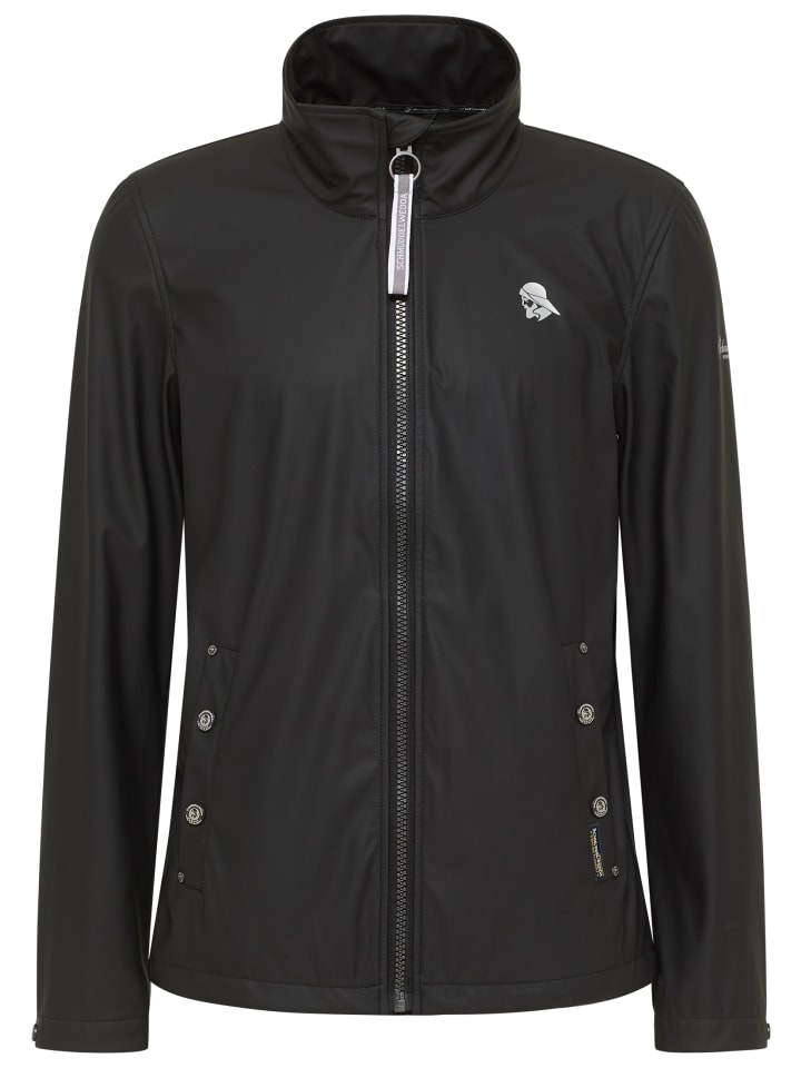 Herren Übergangsjacke in Schwarz