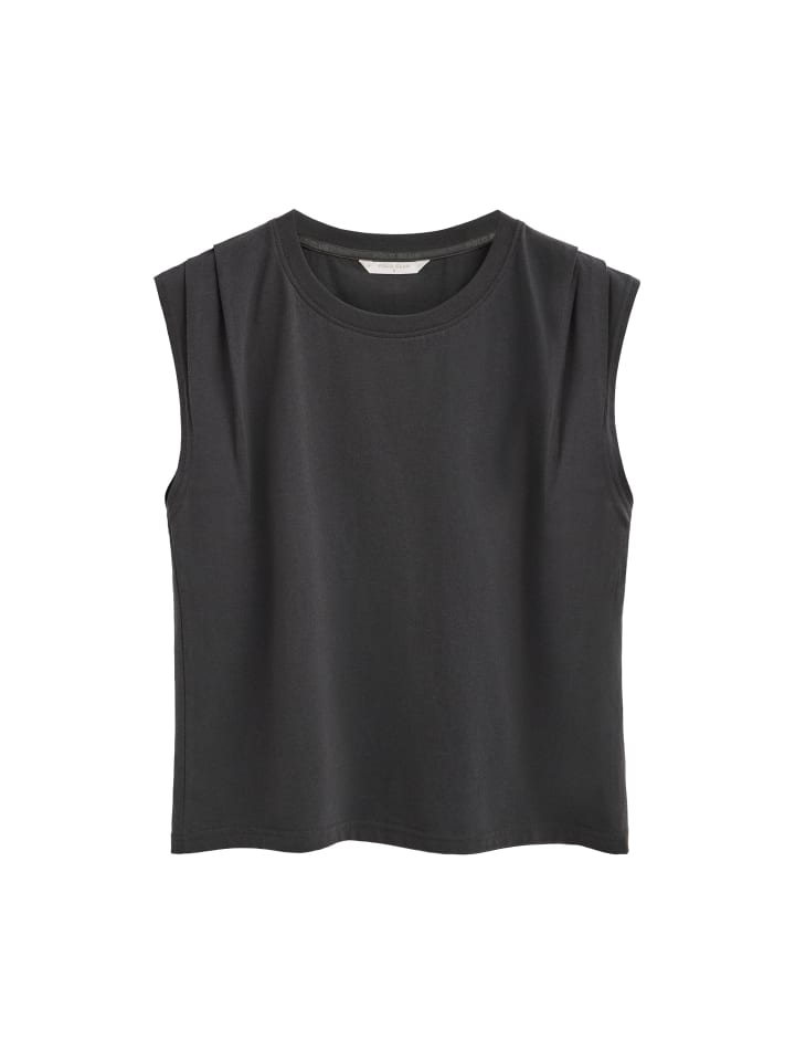 T-Shirt WOMAN NOVA SLEEVELESS REGULAR FIT in Anthrazitgrau