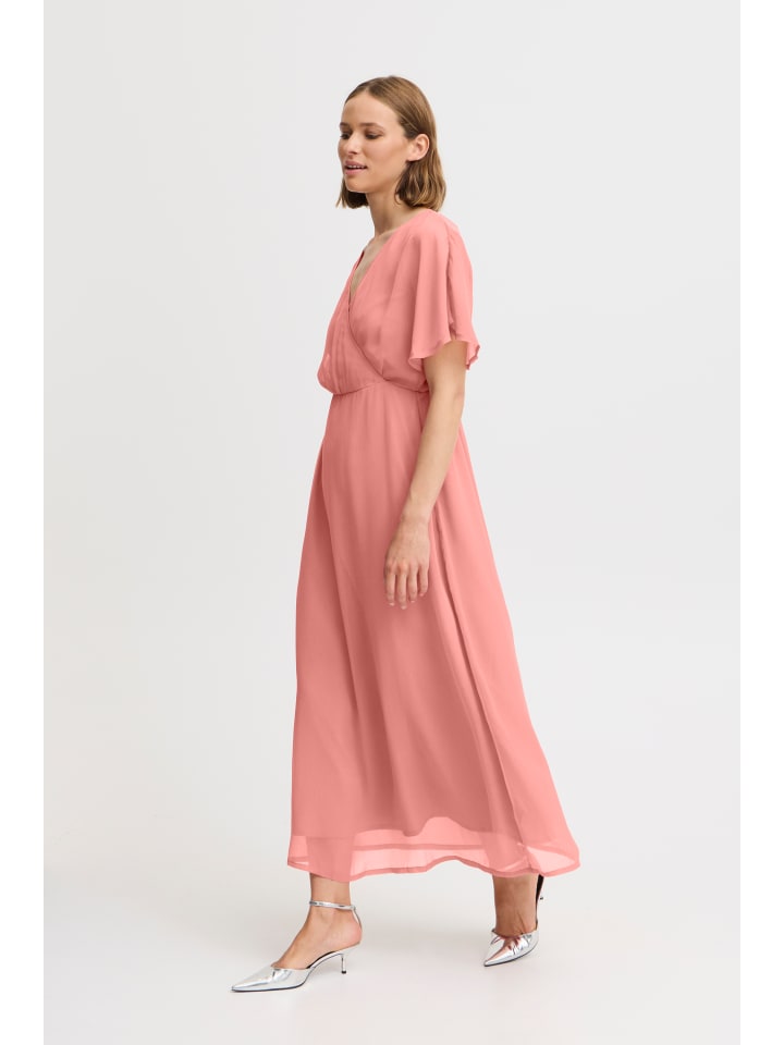 Kleid BYIPOLNA Regular fit in Dusty Rose