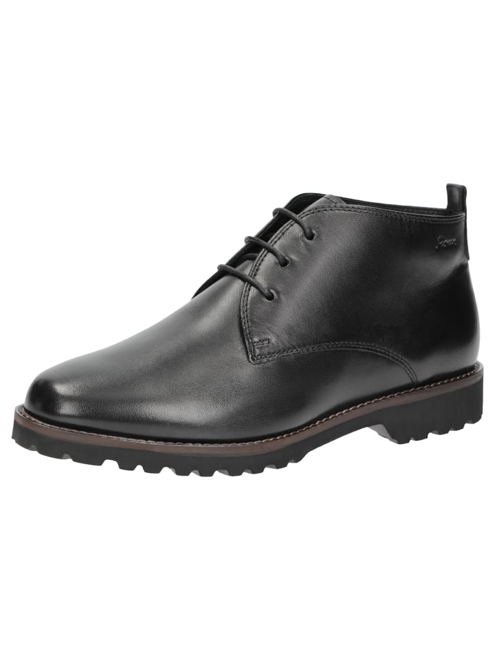 Stiefelette Meredith-702-H in schwarz