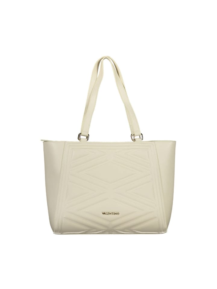 Beige Polyurethan Damen Tasche