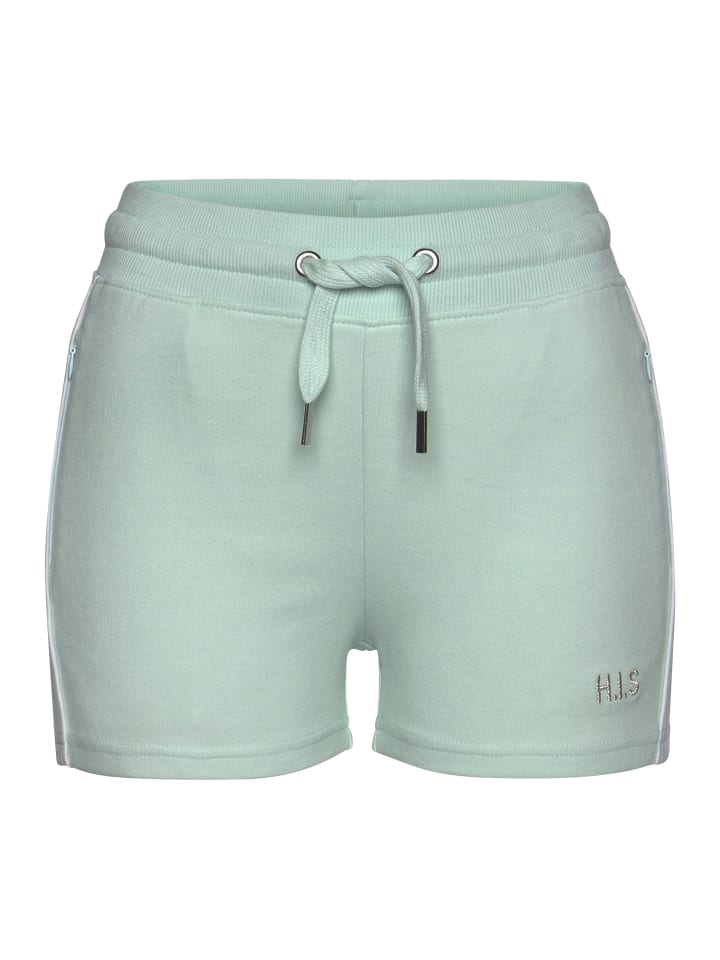 Shorts in hellmint