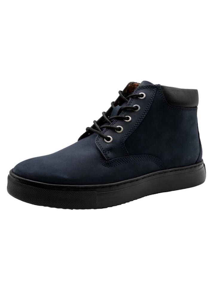 Schnürstiefel Fero 32 in blau