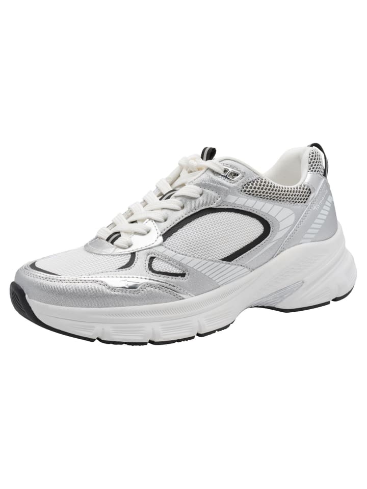 Sneaker in SILVER