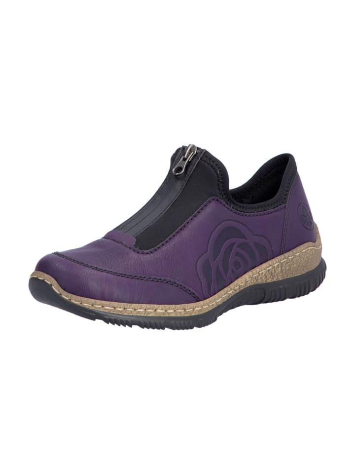 Komfort Slipper in Lila
