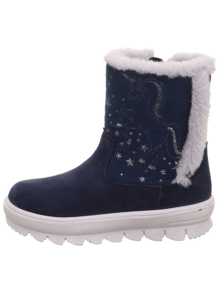 Stiefel in blau