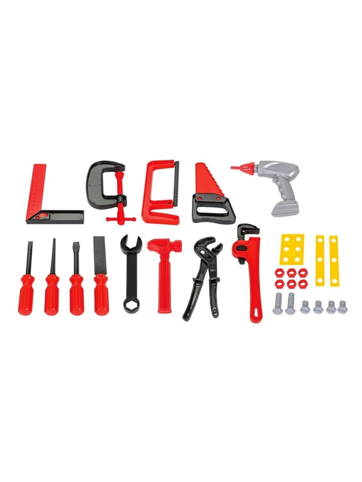 Werkzeugset Toolkids 25-tlg. von Jamara in Mehrfarbig ab 3 Jahre