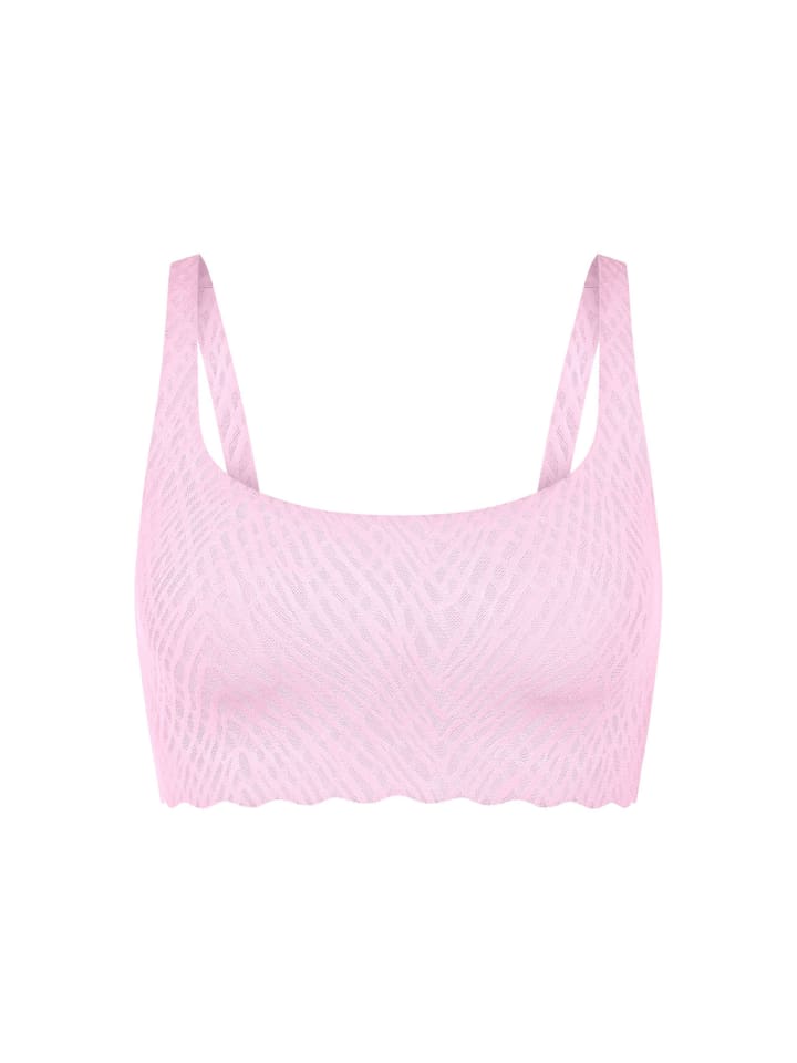 Bustier Blue ZERO Feel Bliss in FLORAL PINK