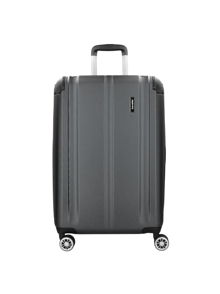 City M 4-Rollen Trolley 68 cm anthrazit