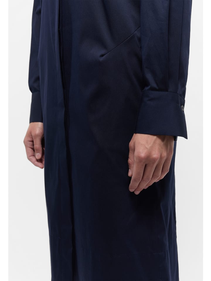 Eterna FIT in Blusenkleid navy REGULAR limango kaufen | günstig