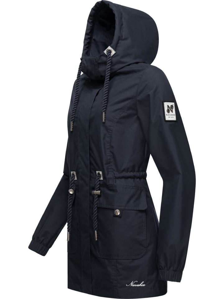 Navahoo Übergangsjacke Neophee in Navy günstig kaufen | limango