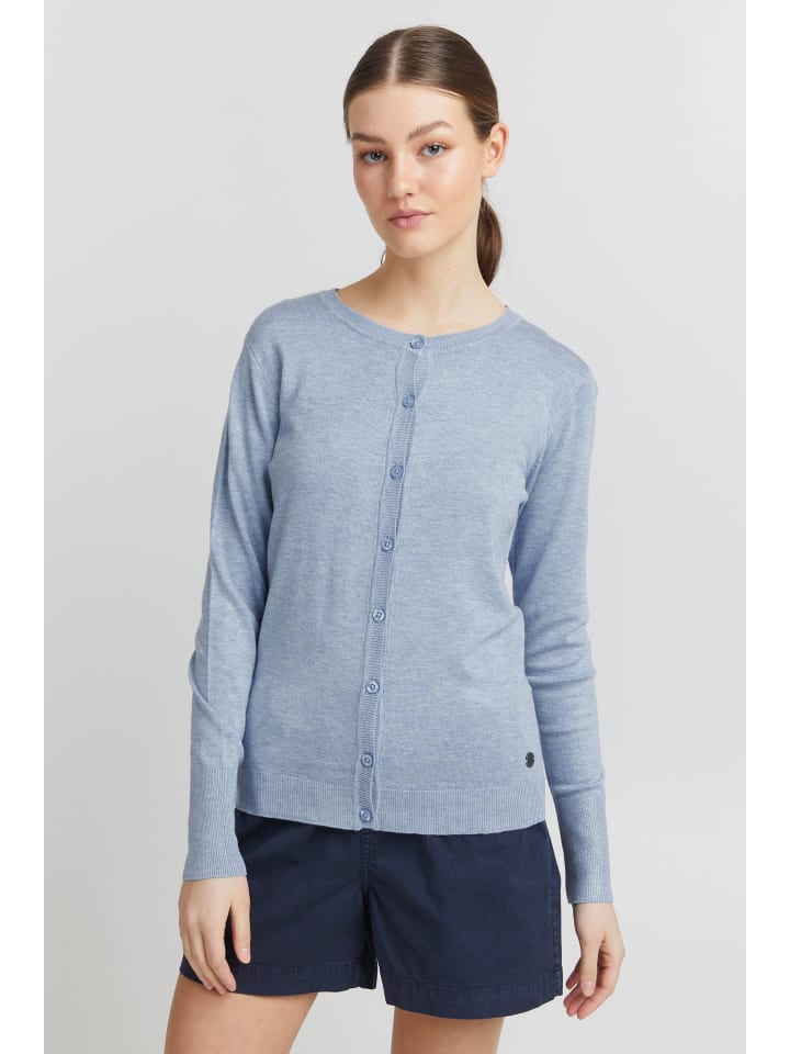 Cardigan OXHlin in Blau
