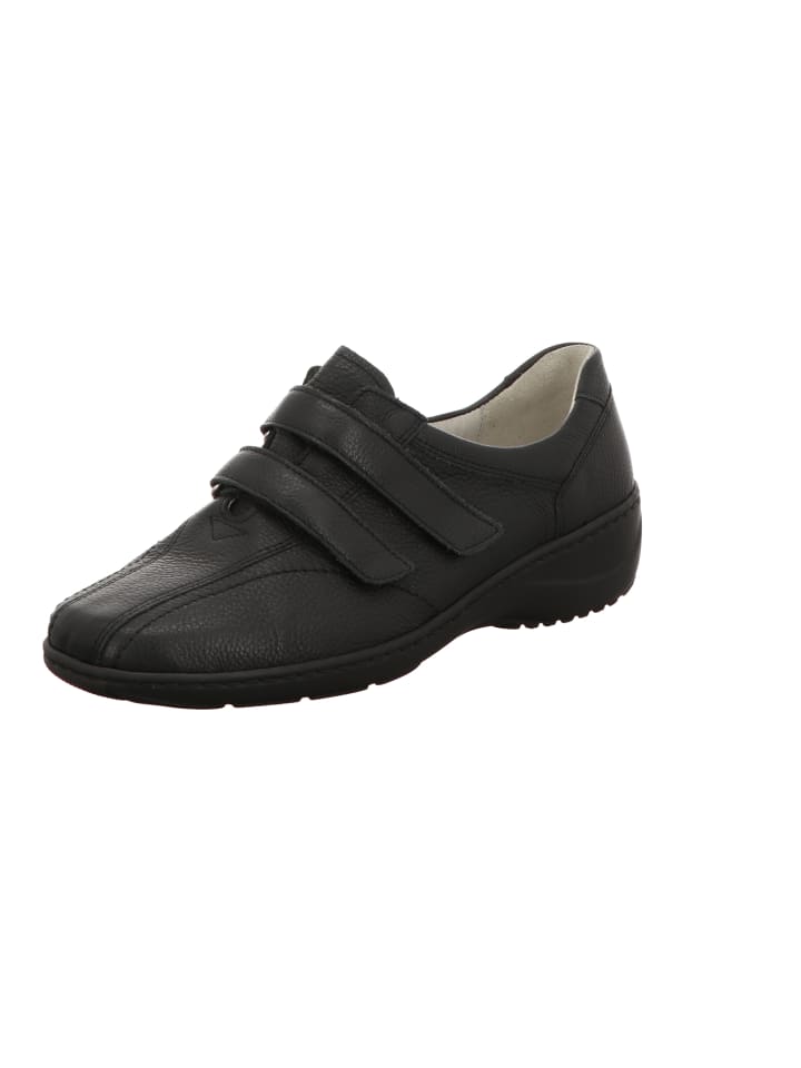 Slipper bequem in schwarz
