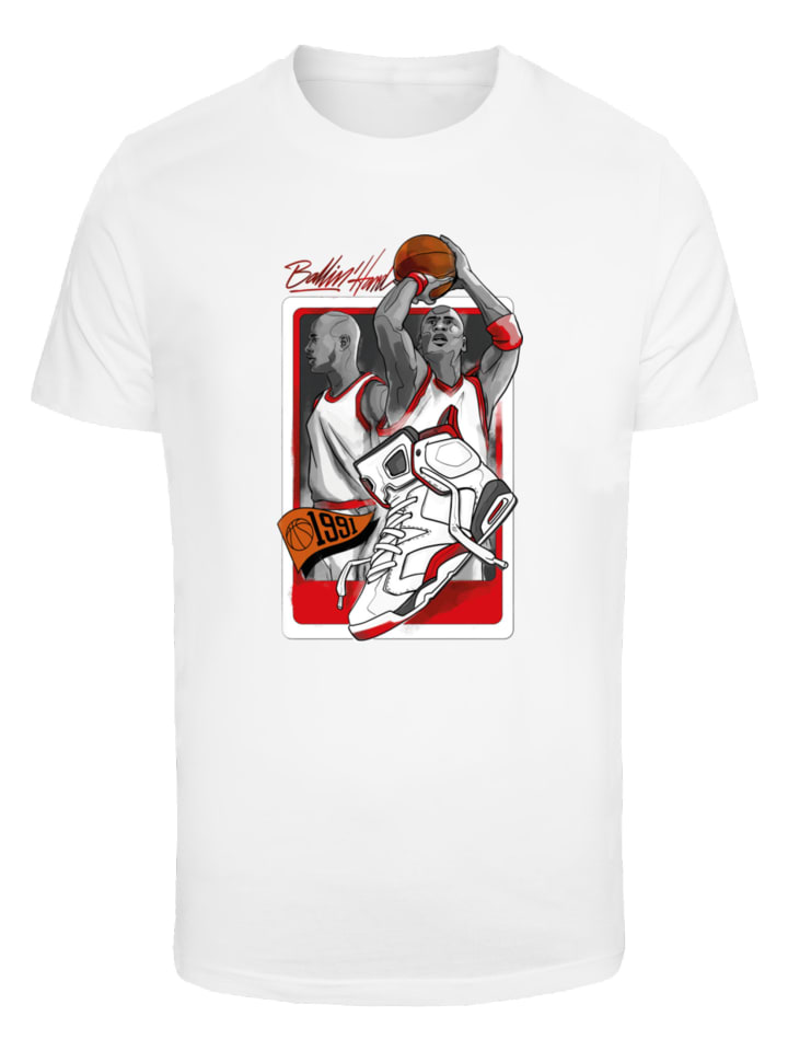 T-Shirt in white