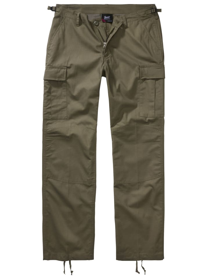 Cargo Trouser in olive