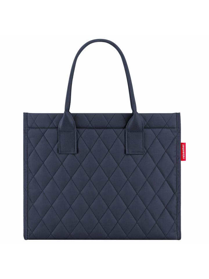 Daily Shopper - Shopper 42 cm (western) in rhombus midnight