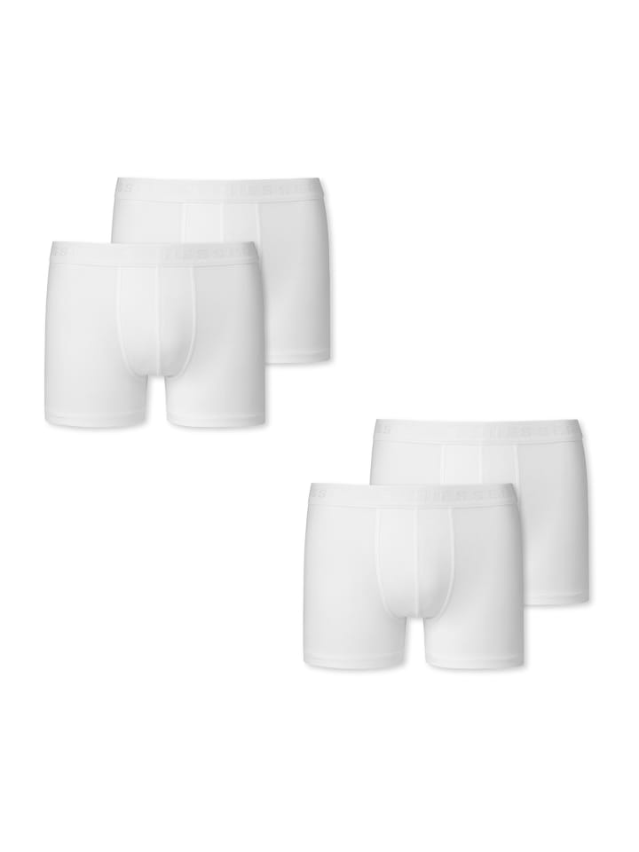 Boxer Allday Basic in weiß