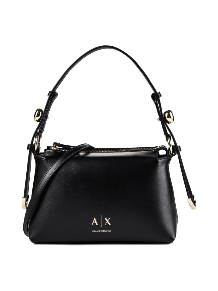 Helen Schultertasche 23 cm black