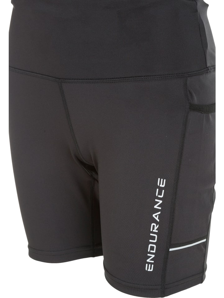 Kurze Tights Energy 2 in 1001 Black