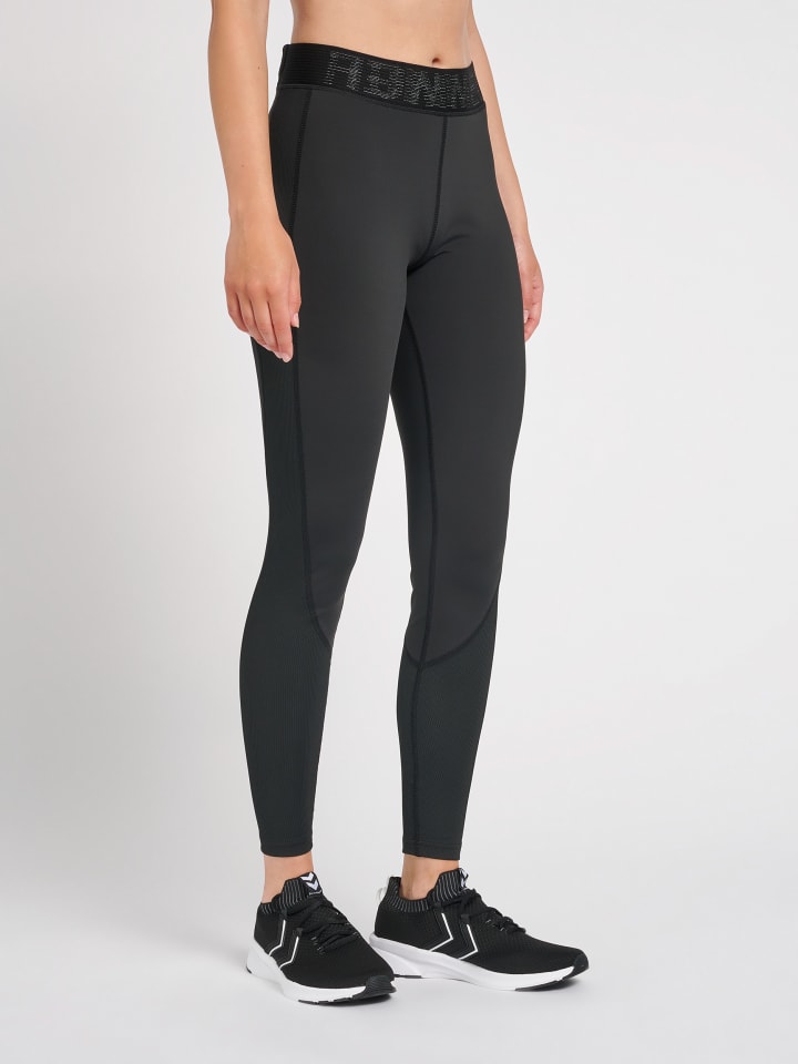 Leggings Hmljada Damen in BLACK