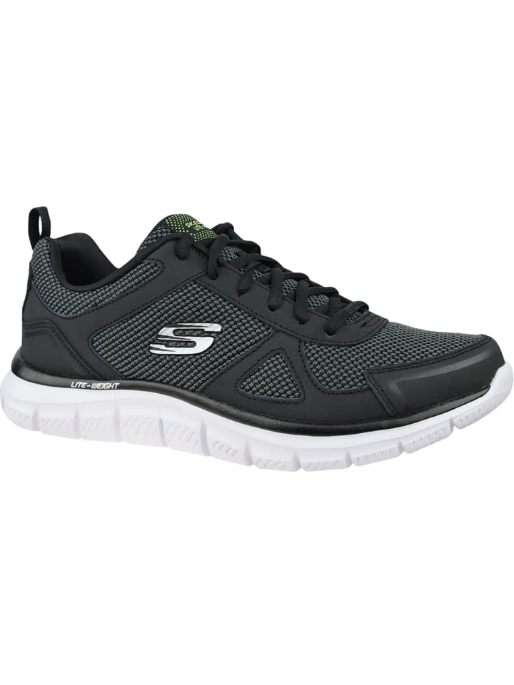 Skechers Track - Bucolo in Schwarz