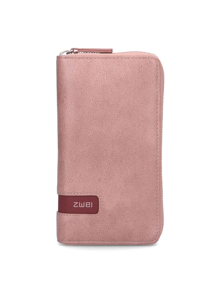 Mademoiselle Geldbörse 20 cm blush