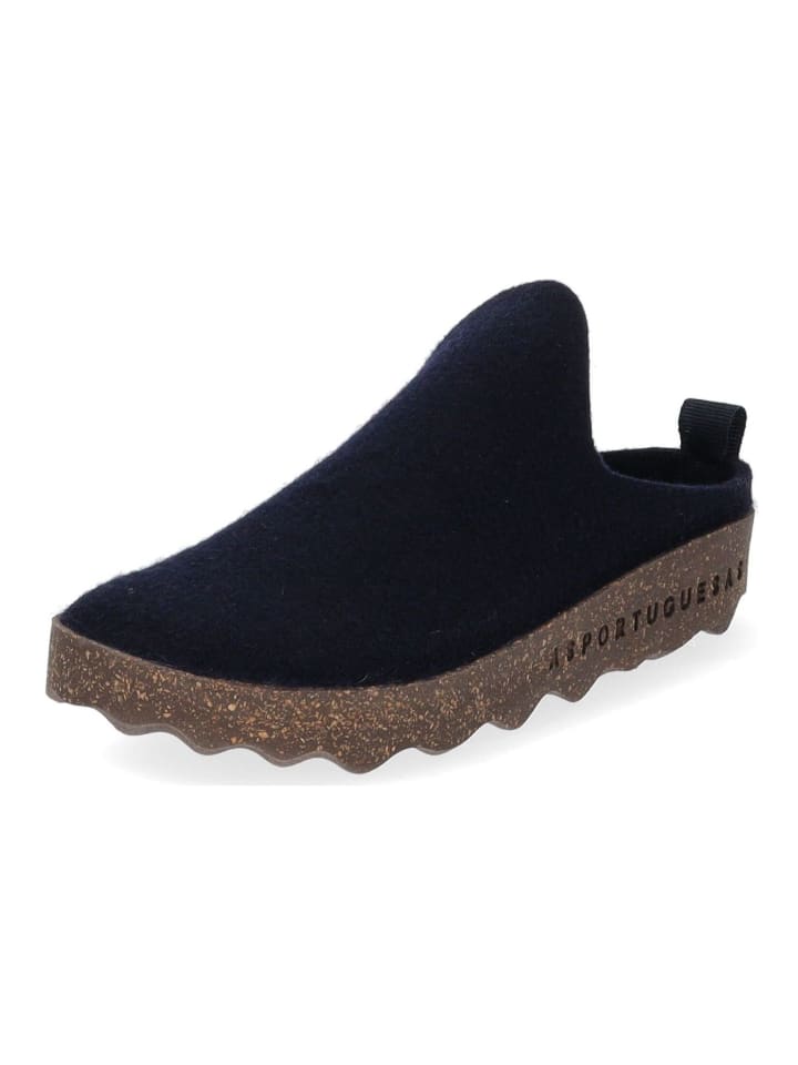 Hausschuhe Navy