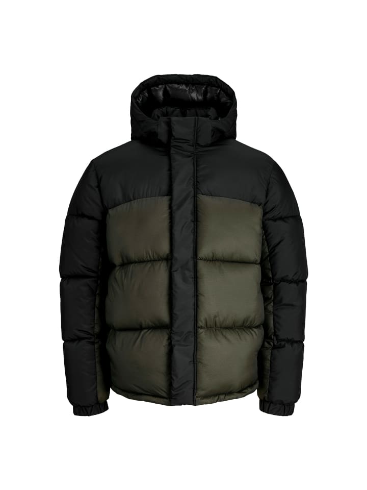 JCOUNION Puffer Jacket SN in Grün