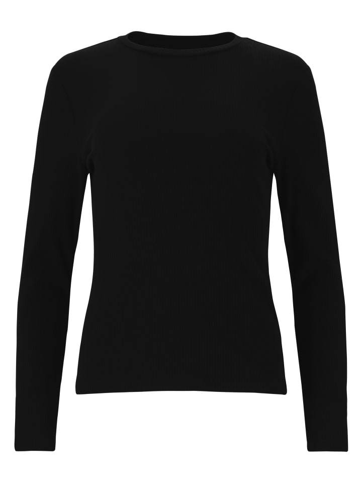 Langarmshirt Lankae in 1001 Black