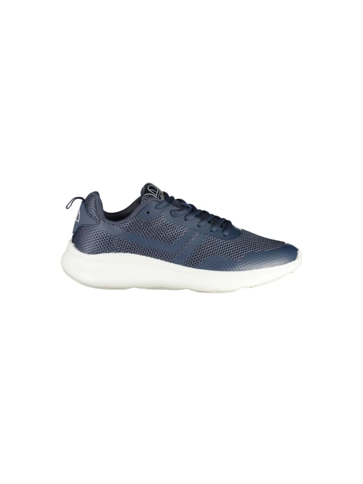 Blau Polyester Herren Sneaker