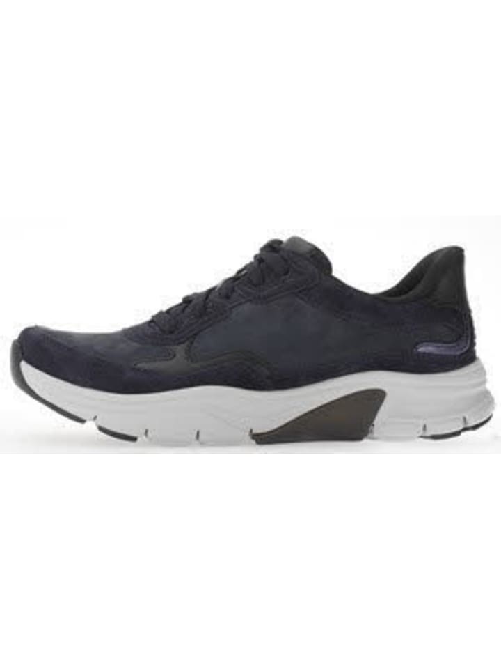 Schnürschuhe in Blau