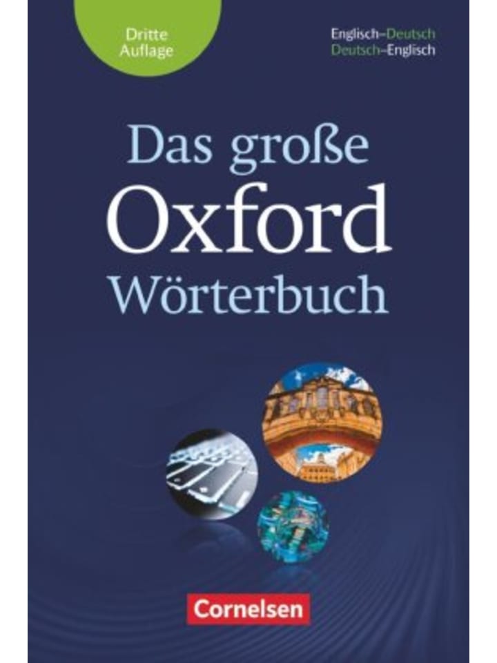 Buch - Das große Oxford Wörterbuch - Third Edition - B1-C1