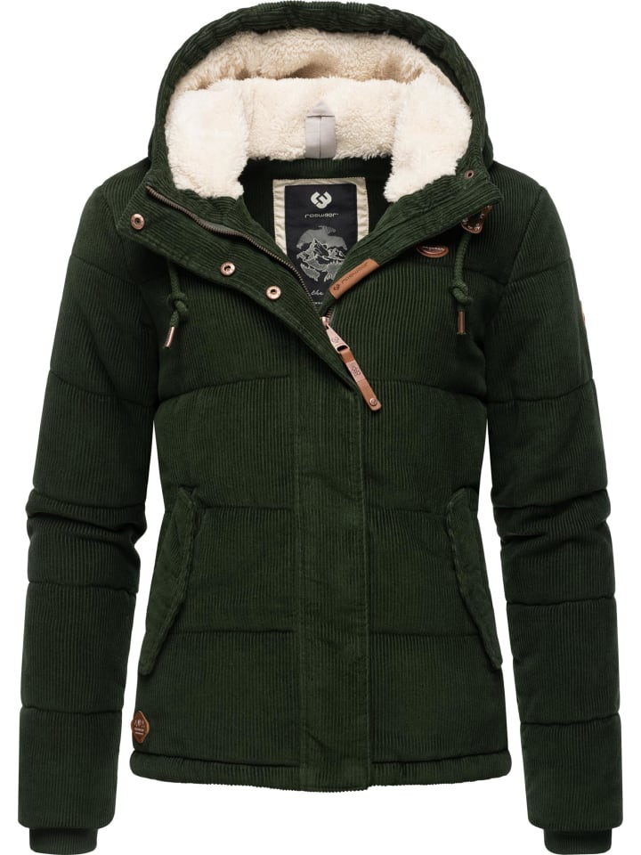 Winterjacke Wuggys in Dark Olive