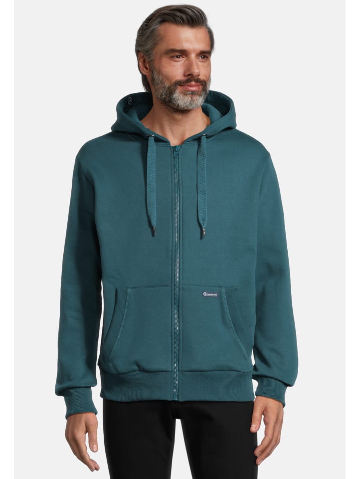 Salzhaut Herren Pullover Jacke Salzhaut Sweatjacke BREKER In