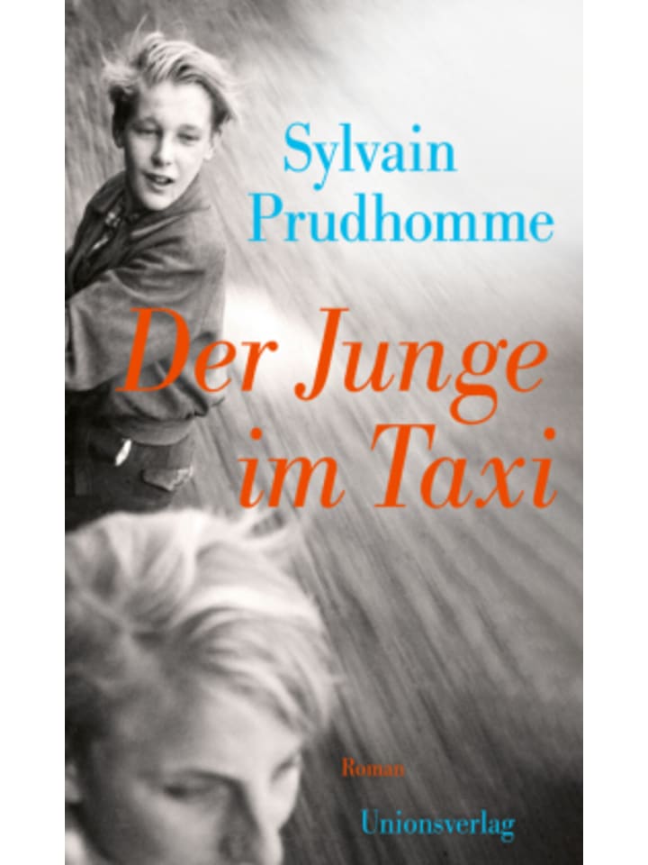 Buch - Der Junge im Taxi
