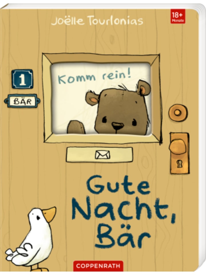 Buch - Ding, dong! Komm rein!