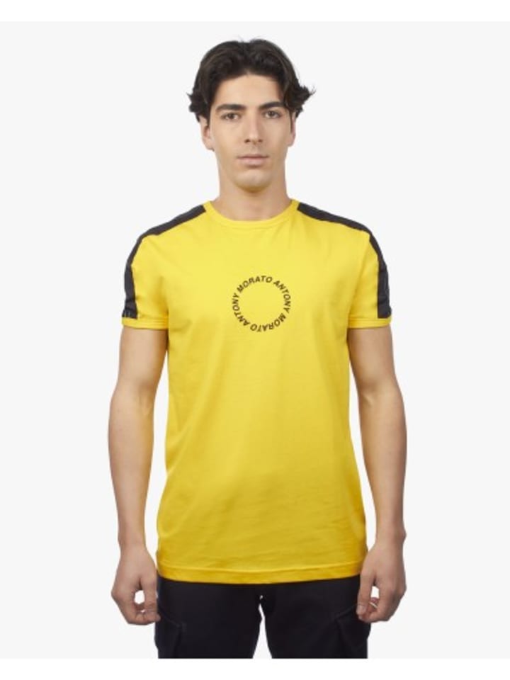 Tshirt in Gelb