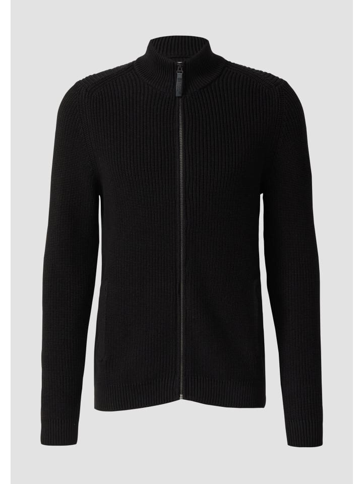 Strickjacke in 9999_schwarz