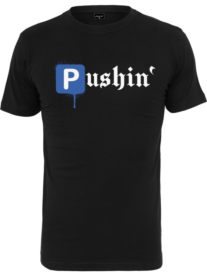T-Shirt in Schwarz