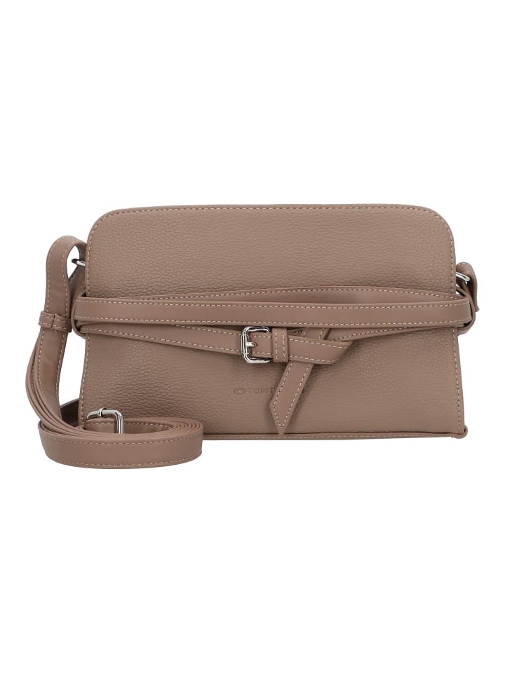 Freya Umhängetasche 25 cm taupe