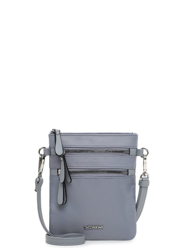 Umhängetasche E&N Jill in crystal blue 536