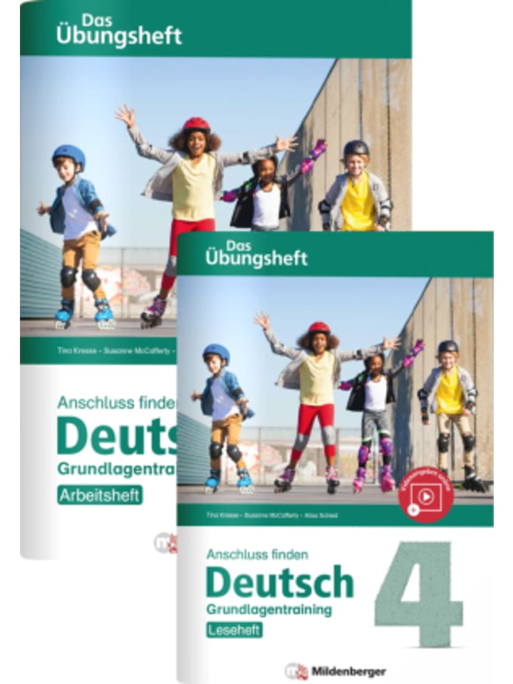 Buch - Anschluss finden / Deutsch 4 - Das Übungsheft - Grundlagentraining: