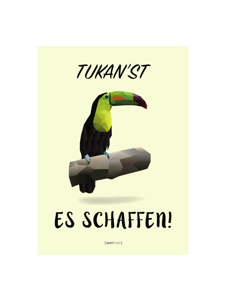 Poster TUKAN'st es schaffen!